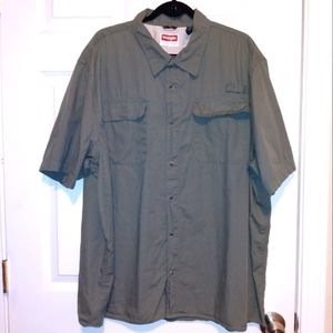 Wrangler Premium Quality plus size 3XL button down Shirt